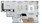 1,457 sq. ft. P5 floor plan