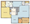 846 sq. ft. Huntwick - A4 floor plan