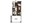 744 sq. ft. A17 floor plan