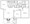 871 sq. ft. 2A floor plan