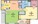 511 sq. ft. 80% floor plan