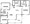 1,268 sq. ft. Linden floor plan