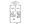 840 sq. ft. 21I/60% floor plan