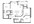 1,160 sq. ft. C1/30% floor plan