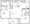 1,113 sq. ft. Penelope/B2 80% floor plan