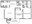936 sq. ft. Egret floor plan