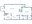 816 sq. ft. D floor plan