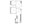 548 sq. ft. to 598 sq. ft. 1C floor plan
