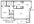 650 sq. ft. Birch floor plan