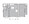 806 sq. ft. A5 floor plan