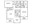 1,050 sq. ft. A2 floor plan
