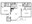 977 sq. ft. 1822 B1 floor plan