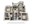 1,106 sq. ft. to 1,156 sq. ft. B2 floor plan