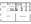 660 sq. ft. floor plan