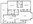 1,156 sq. ft. B2 floor plan