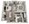 951 sq. ft. to 989 sq. ft. A4 floor plan