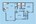 968 sq. ft. 60% floor plan