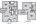 1,149 sq. ft. C1 60% floor plan