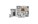 1,058 sq. ft. Pearl floor plan