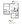 1,014 sq. ft. F floor plan