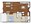 913 sq. ft. A1 floor plan