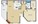 707 sq. ft. Barcelona/A4 floor plan