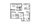 1,307 sq. ft. C1/50% floor plan