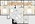 905 sq. ft. B3/60% floor plan