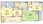 1,196 sq. ft. 80% floor plan