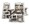 1,239 sq. ft. to 1,307 sq. ft. B4 floor plan