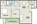 782 sq. ft. floor plan