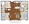 1,373 sq. ft. B8 floor plan