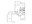 887 sq. ft. A4 floor plan