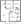 1,024 sq. ft. 60% floor plan
