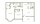 864 sq. ft. D floor plan