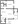 670 sq. ft. A3 floor plan