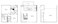 1,380 sq. ft. B5 floor plan
