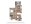 770 sq. ft. Miller 50% floor plan