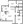 1,054 sq. ft. G floor plan