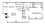 715 sq. ft. Pinebrook floor plan