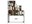1,001 sq. ft. B5 floor plan