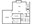 485 sq. ft. A1 floor plan