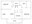 995 sq. ft. C floor plan