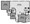 1,384 sq. ft. B15 floor plan