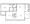 1,017 sq. ft. floor plan