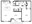 859 sq. ft. A10 floor plan