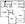 925 sq. ft. Elm floor plan