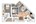 1,039 sq. ft. Black Willow floor plan