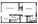574 sq. ft. A2 floor plan