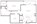 1,142 sq. ft. A10 floor plan